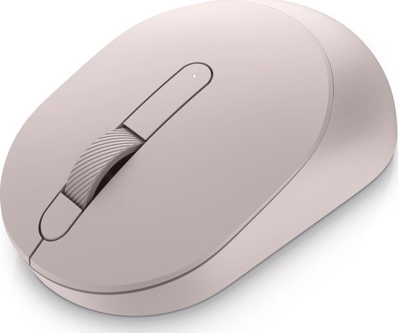 Maus Dell MS3320W, wireless, Bluetooth, USB, rozë