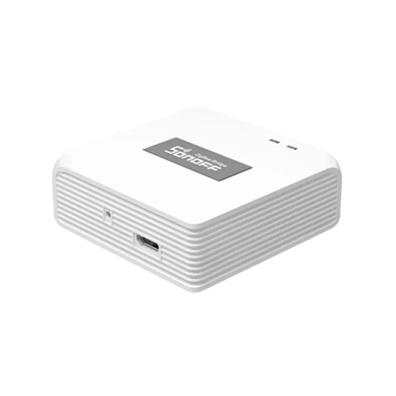 Qendër smart Sonoff ZigBee Bridge Pro Hub, Wi‑Fi, kompatibil me Alexa Google, e bardhë