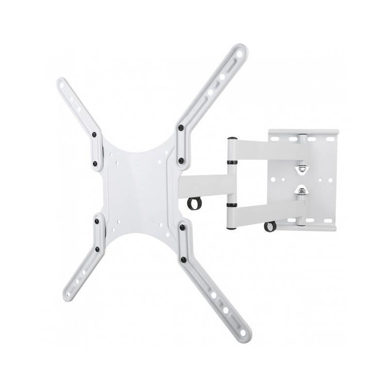 Mbajtëse muri për TV Techly ICA-PLB-136MW, 23"-55", 45kg, e bardhë
