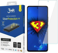Fletë mbrojtëse 3MK Silver Protect Plus Motorola Moto G72, antimikrobiale, transparente