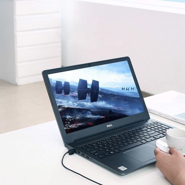 Kabllo rrjeti Ugreen 70332, RJ45 Cat 6A UTP, 1 m, e zezë