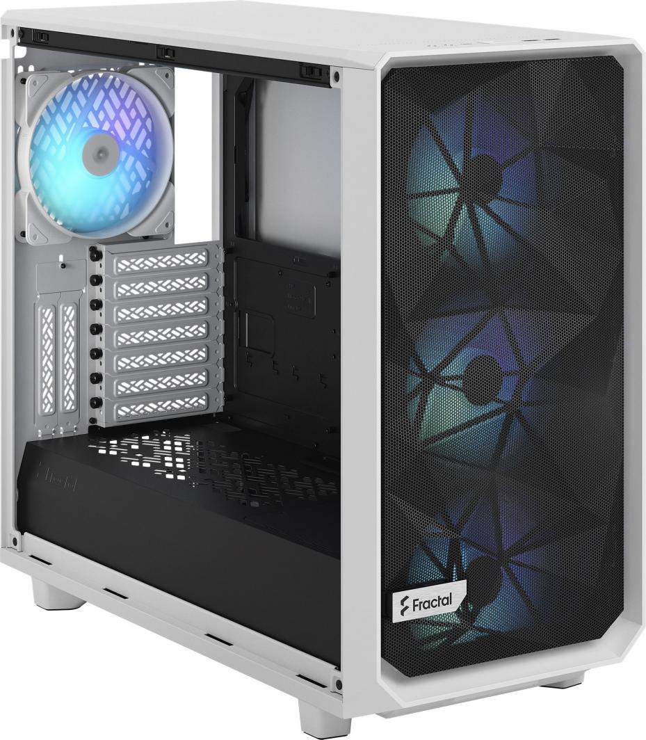 Kasë Fractal Design Meshify 2 RGB TG Clear Tint, Midi Tower