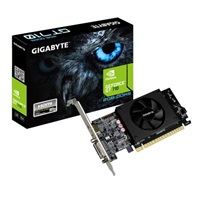 Kartelë grafike GIGABYTE VGA NVIDIA GeForce GT 710, 2GB, DDR5