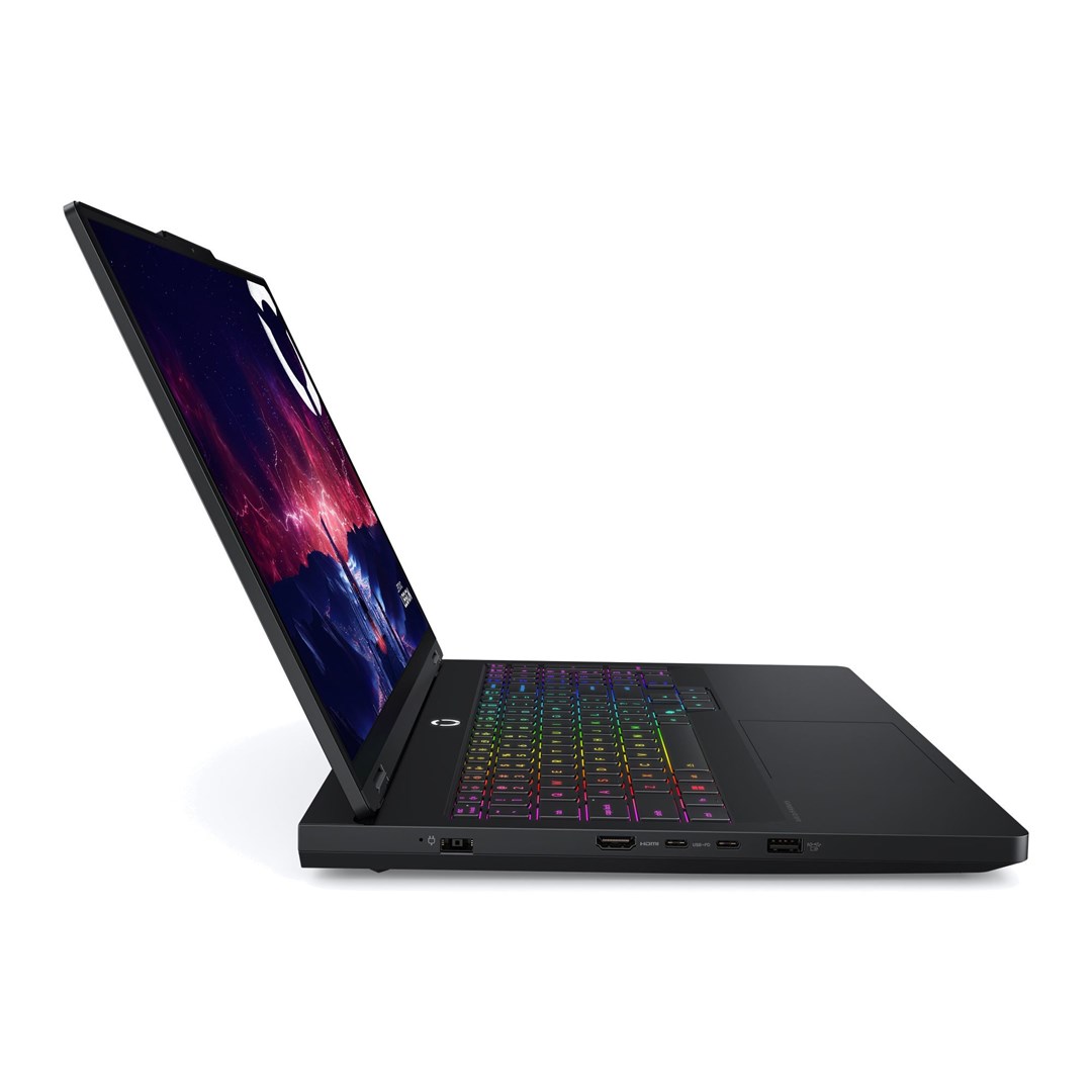 Laptop Lenovo Legion Pro 5, 16" QHD+ 240Hz, Ryzen 9 8945HX, 32GB RAM, SSD 1TB, GeForce RTX 5060, Eclipse Black