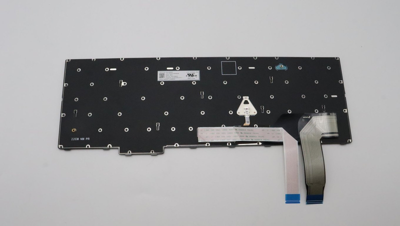 Tastierë laptopi Lenovo 5N21D93711, pjesë origjinale, e zezë