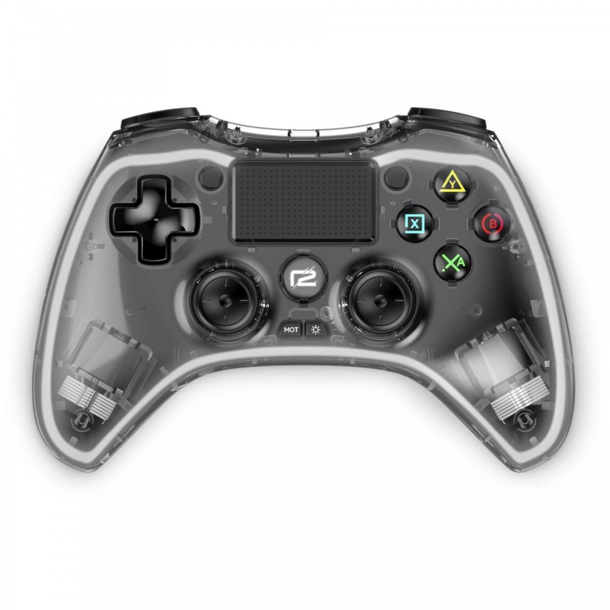Gamepad Ready2Gaming PS4 Pro Pad X LED Edition, me drita LED, i zi