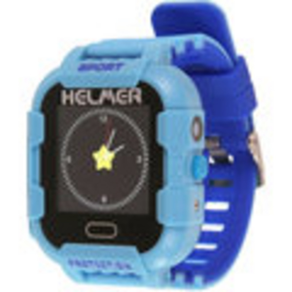 [OUTLET] Orë për fëmijë HELMER LK 708 me GPS, e kaltër