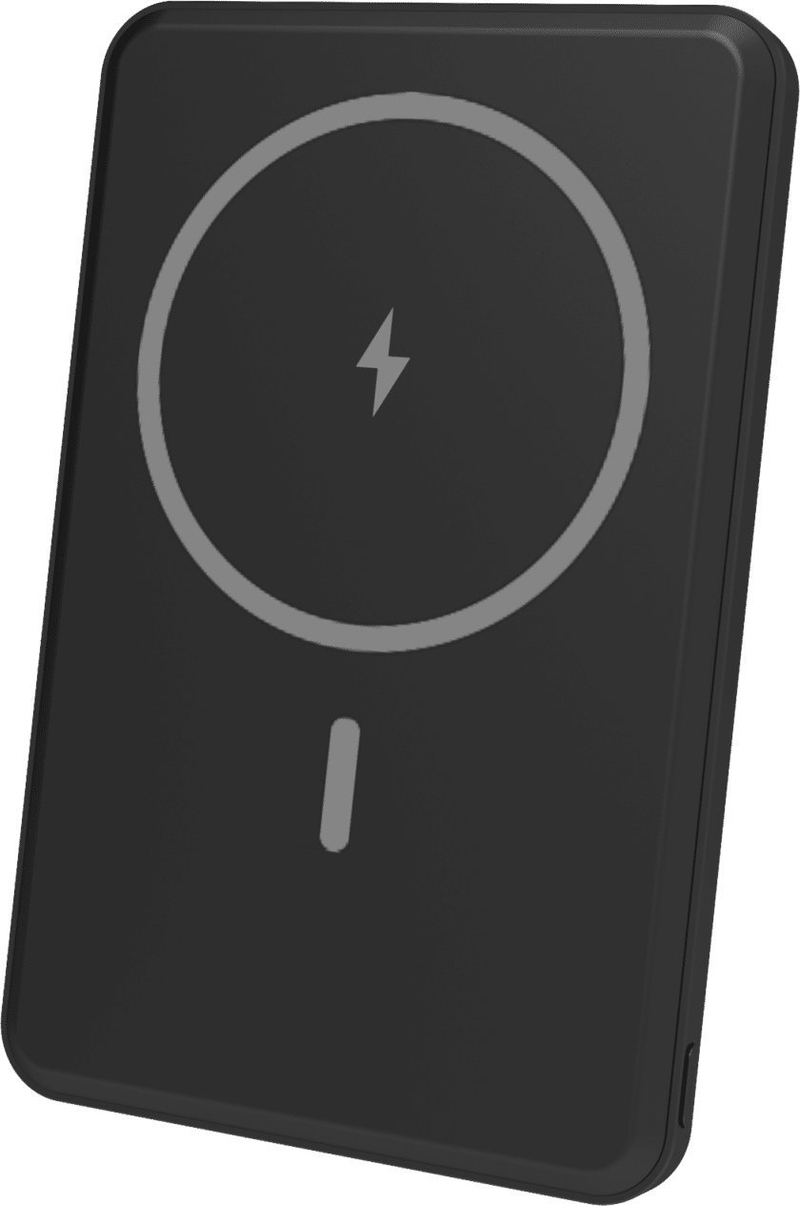 Power bank Estuff ES641101, 10000 mAh, karikim wireless me magnet, i zi