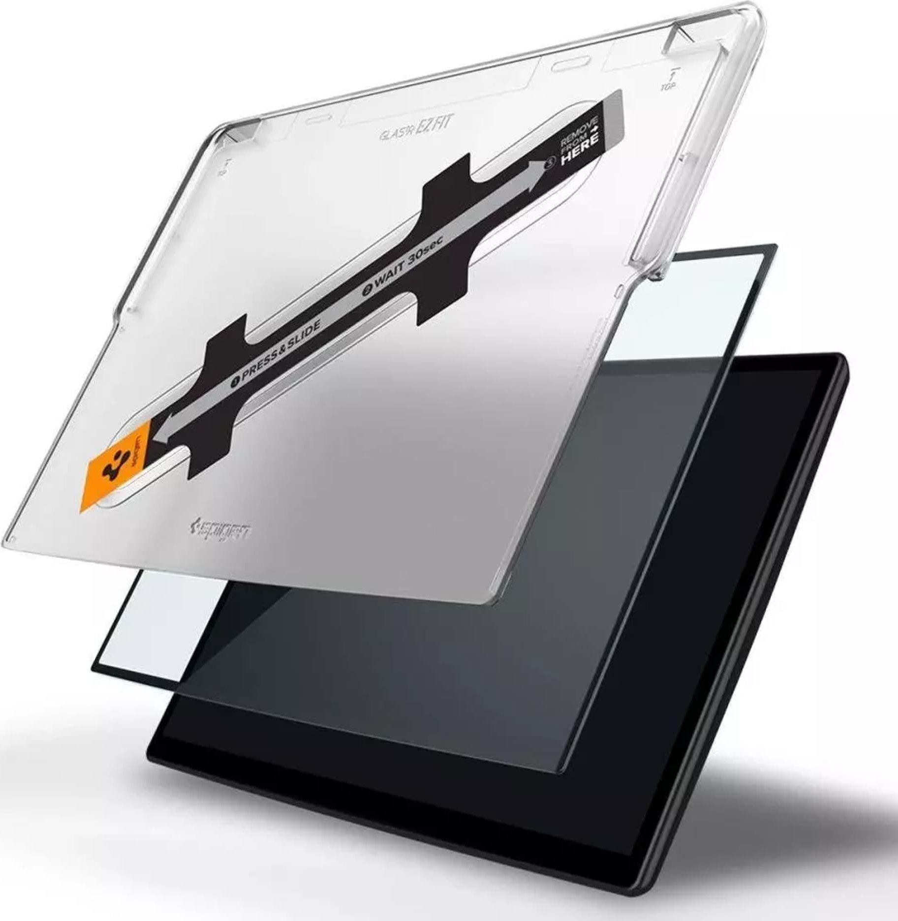 Xham mbrojtës Spigen Glass FC EZ FIT, për Tesla Model X 2022 dhe Model S 2021, transparent