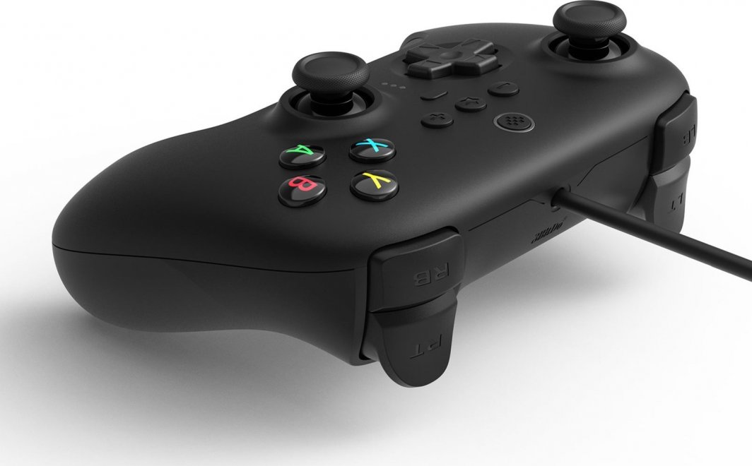 Контролер 8BitDo Ultimate Wired, жичен, црн