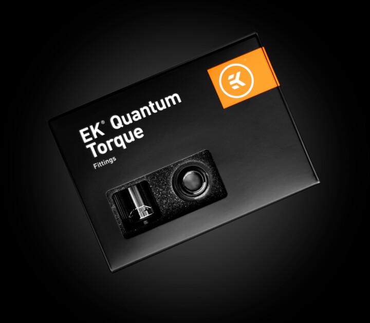 Përshtatës kompresimi EK Water Blocks EK-Quantum Torque HDC 16, zi