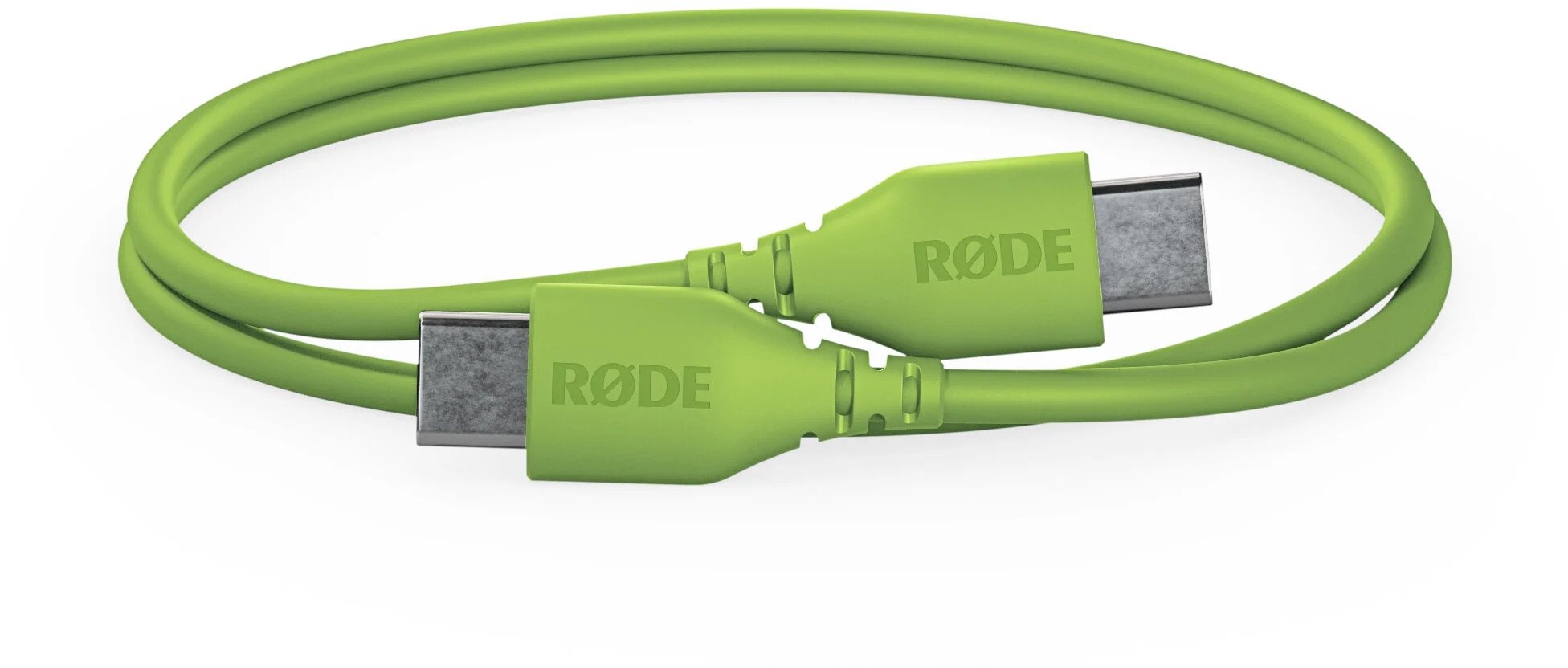 Kabllo USB C RODE SC22, 30 cm, USB C në USB C, jeshile