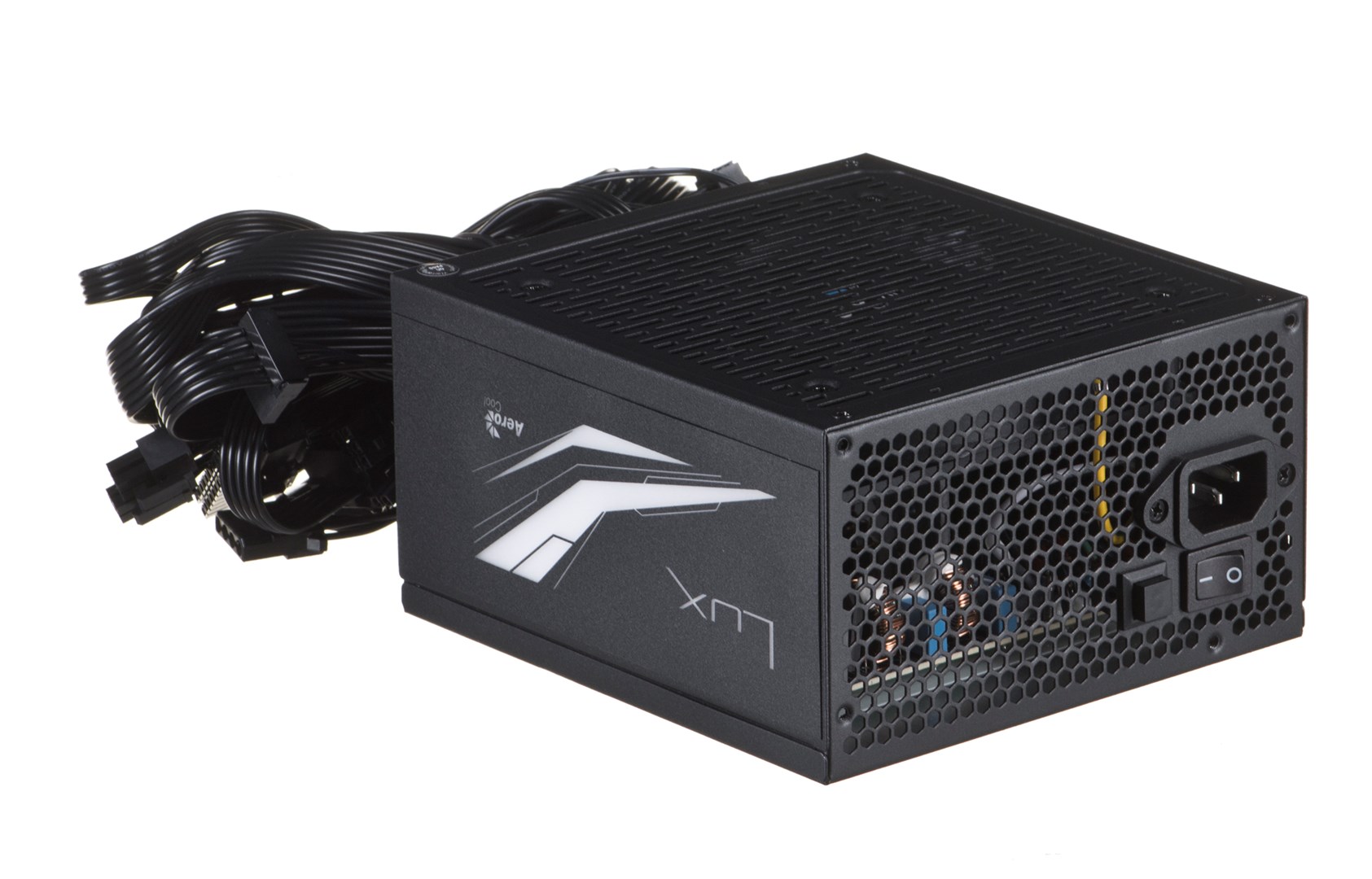 Furnizues me energji AeroCool LUX RGB 550W, 80Plus Bronze, 12cm, i zi