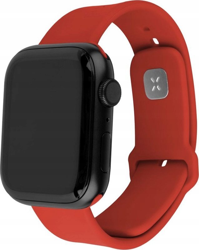 Rrip sportiv FIXED Silicone Band për Apple Watch Ultra 49mm, silikon, i kuq