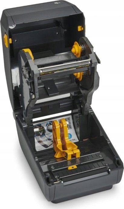 Printer barkodësh Zebra ZT421 TT HC, 203 dpi, USB Host, gri