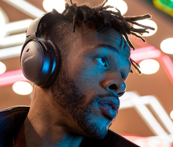 Kufje Bose QuietComfort 45 SE, Bluetooth, të zeza