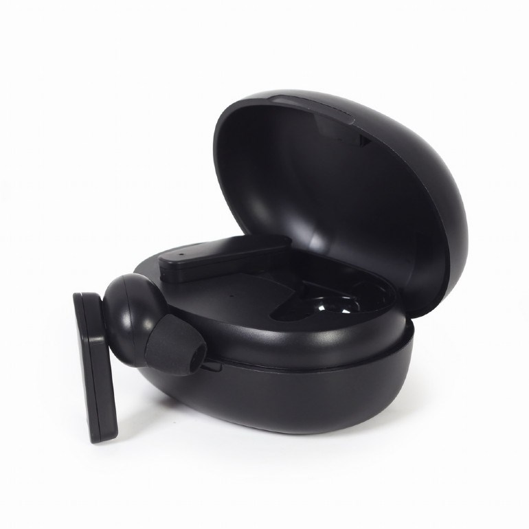 Kул слушалки Gembird Malmo TWS, Bluetooth, ANC, црни