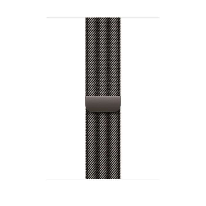 Apple Watch 46mm Loop, Slate Milanese Loop, S/M
