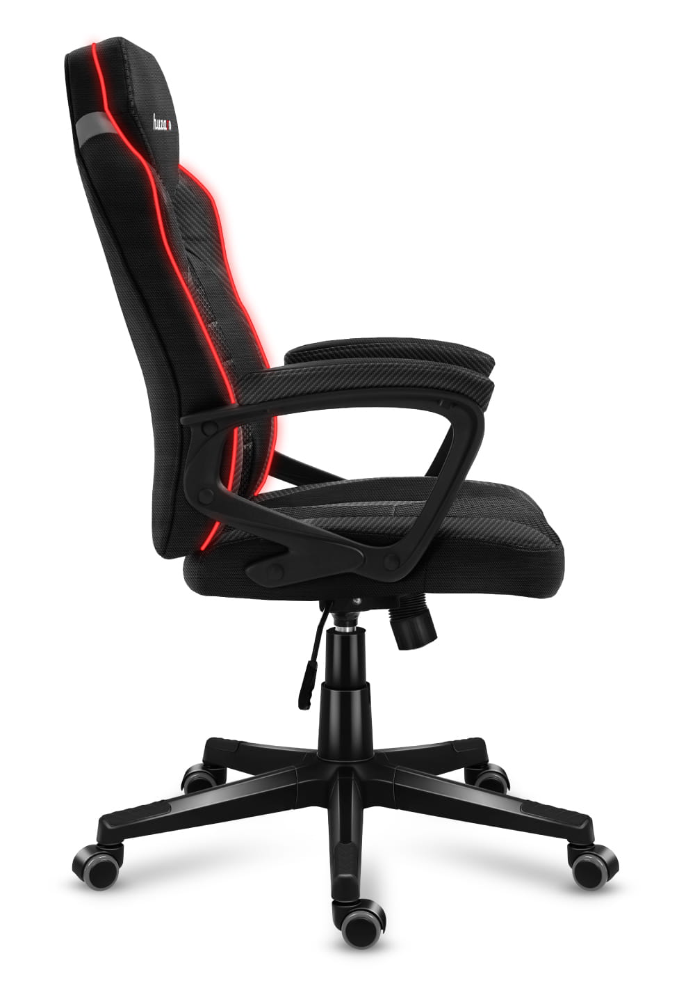 Karrige gaming Huzaro HZ-FORCE 2.5, RGB, e zezë