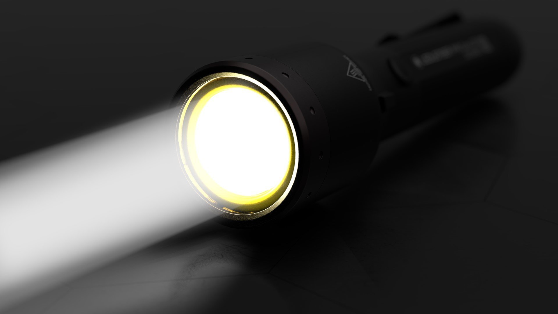 Dritë dore Ledlenser LEP Torch White, 75 deri 1000 lm, 176 mm, e bardhë