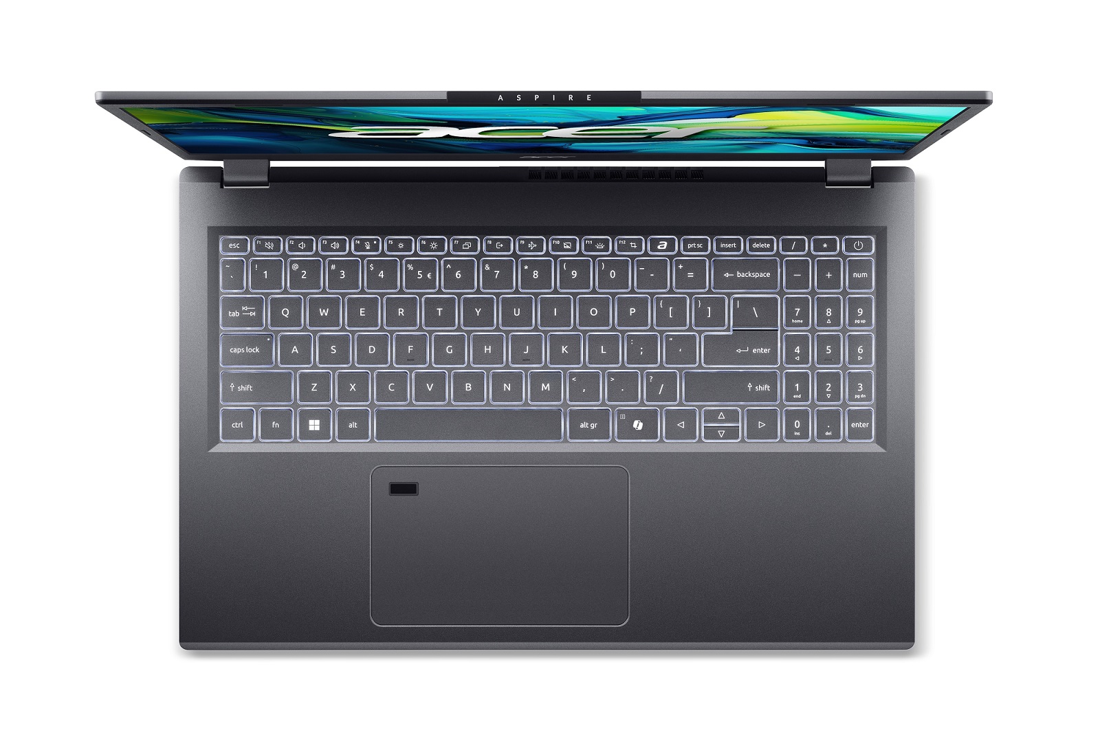 Laptop ACER Aspire 15 (A15-51M-71TZ), Intel Core i7-13620H, 15.6", QHD, 32GB RAM, 1TB SSD, Windows 11 Home, i hirtë