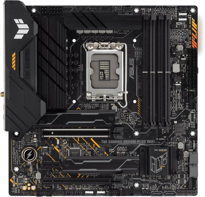 [OUTLET] Pllakë amë ASUS TUF GAMING B660M-PLUS WIFI - Intel B660