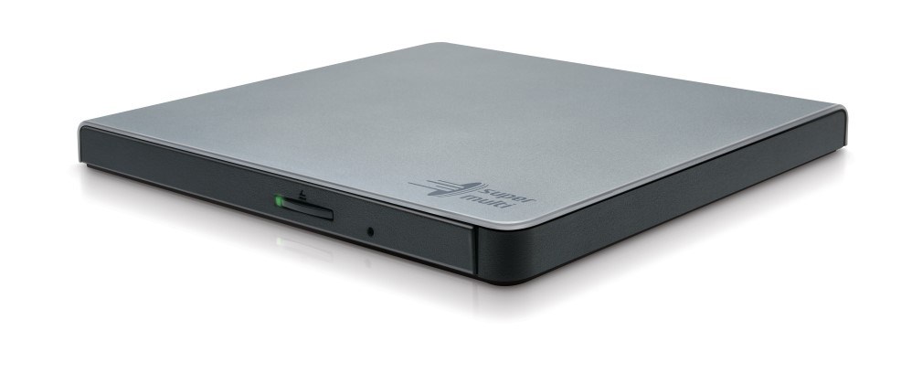 DVD shkrim/lexim Hitachi-LG Slim Portable, USB 2.0, i argjendtë