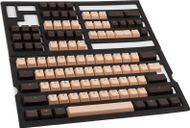 Капачиња за тастатура Ducky Rosa, сет PBT Double Shot, 108 копчиња US, розова