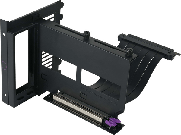 [OUTLET] Mbajtëse për kartë grafike Cooler Master PCIe 3.0 x16 Ver. 2 (MCA-U000R-KFVK01)