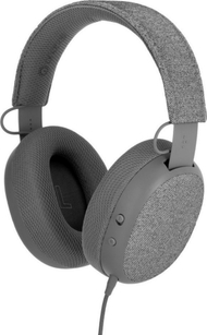 Kufje BuddyPhones Fokus, 20,000 Hz, 85 dB / mW, 2 m, të hirta