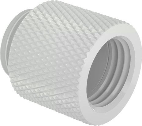 Adapter zgjatues Barrow, 15mm, G1/4 male to female, i bardhë