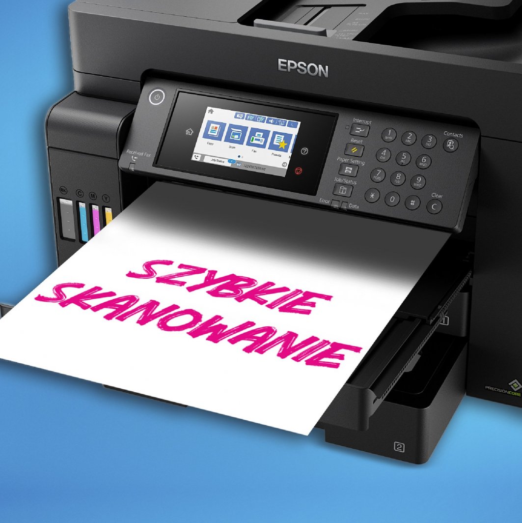 Printer Epson EcoTank L15150, A3, 4800 x 2400 dpi, i zi