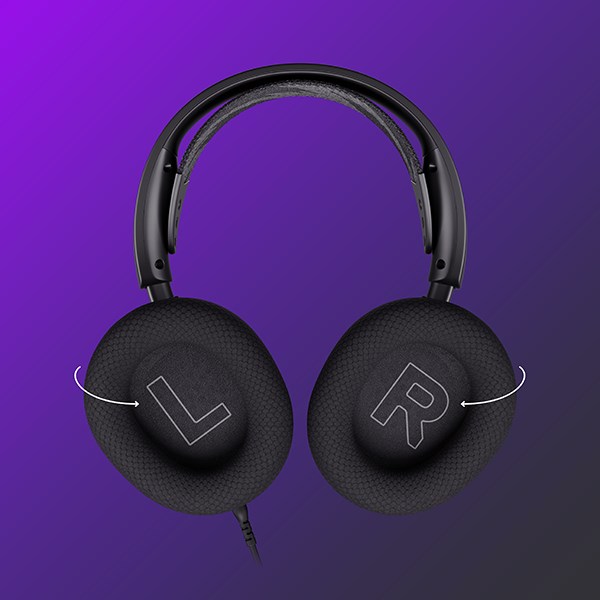 Kufje SteelSeries Arctis Nova 1, Gaming, 3.5mm Jack, e zezë