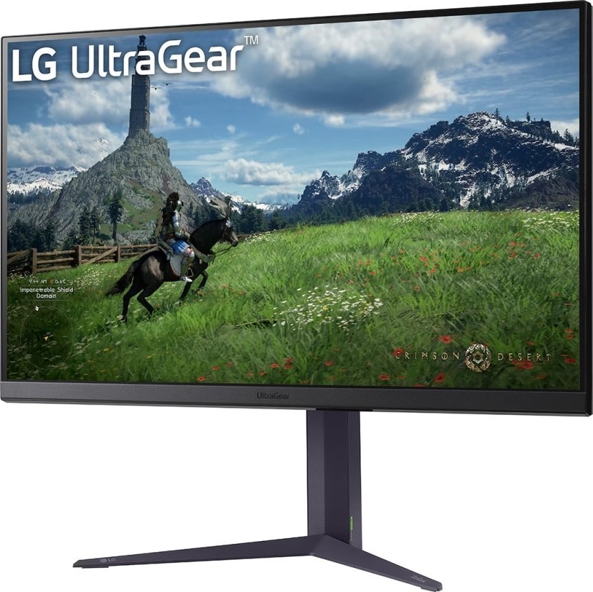 Monitor gaming LG UltraGear 32GS85Q-B, 32", QHD 2560x1440, IPS, i zi