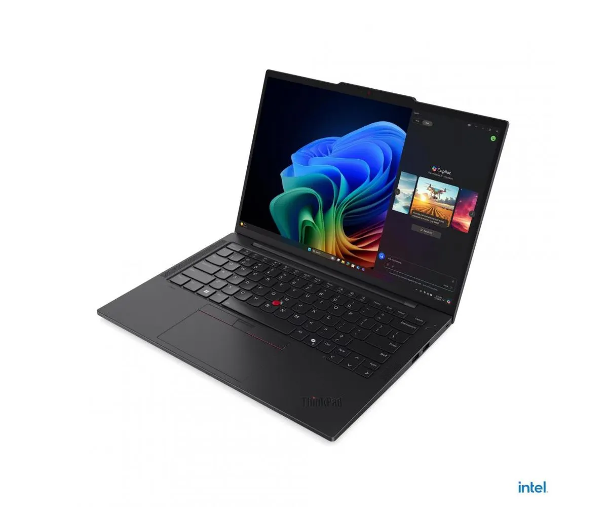 Laptop Lenovo ThinkPad T14 Gen 6, 14”, Intel Core Ultra 7 265H, 64GB RAM, 1TB SSD, Intel Graphics, i zi