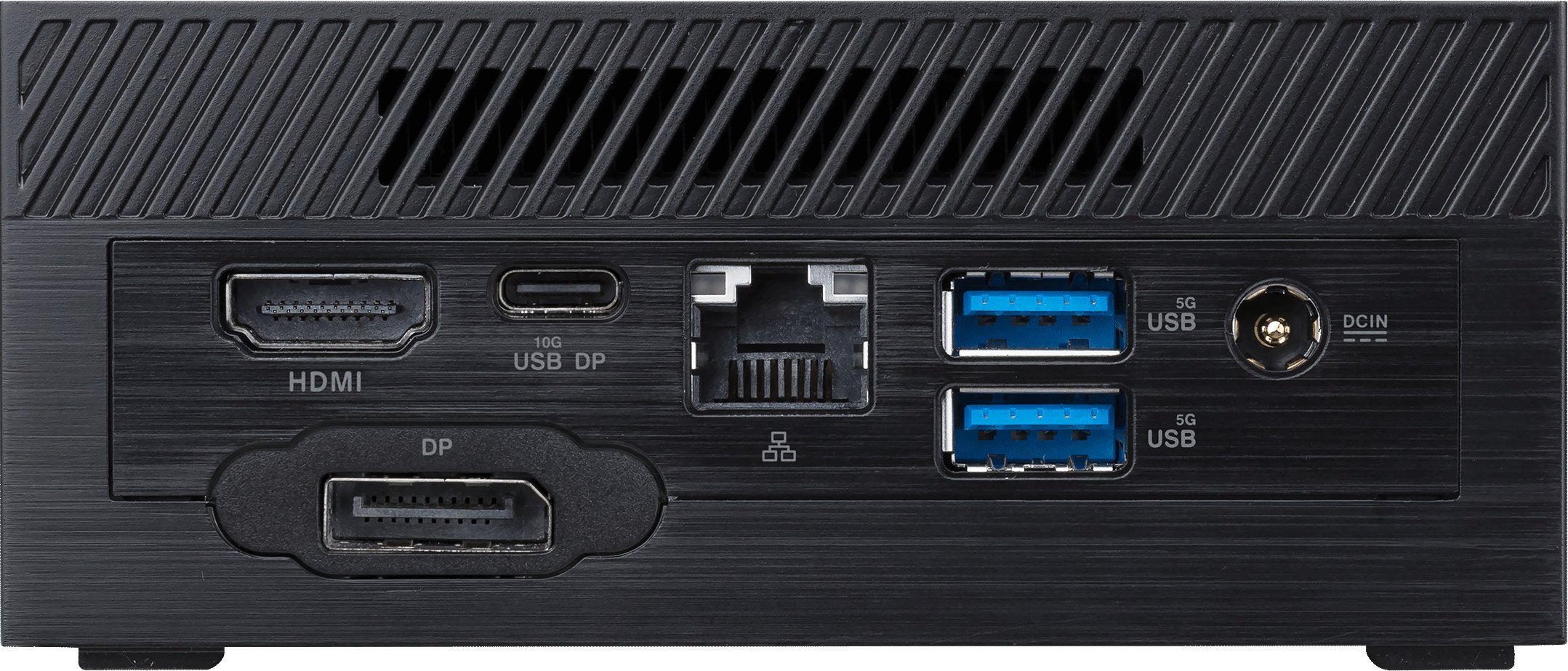 Мини десктоп компјутер ASUS PCPN53 S7027MDS1, компактен, за канцеларија, црн