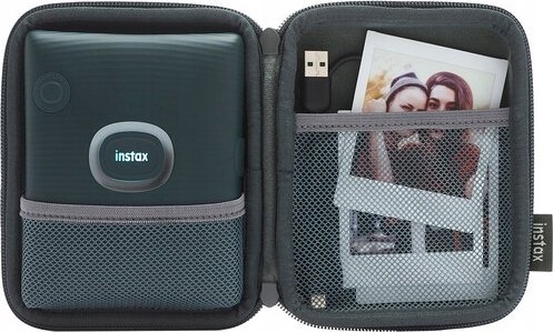 Futrollë Fujifilm Instax SQ Link Hardshell Case, për printer portativ, gri mocha