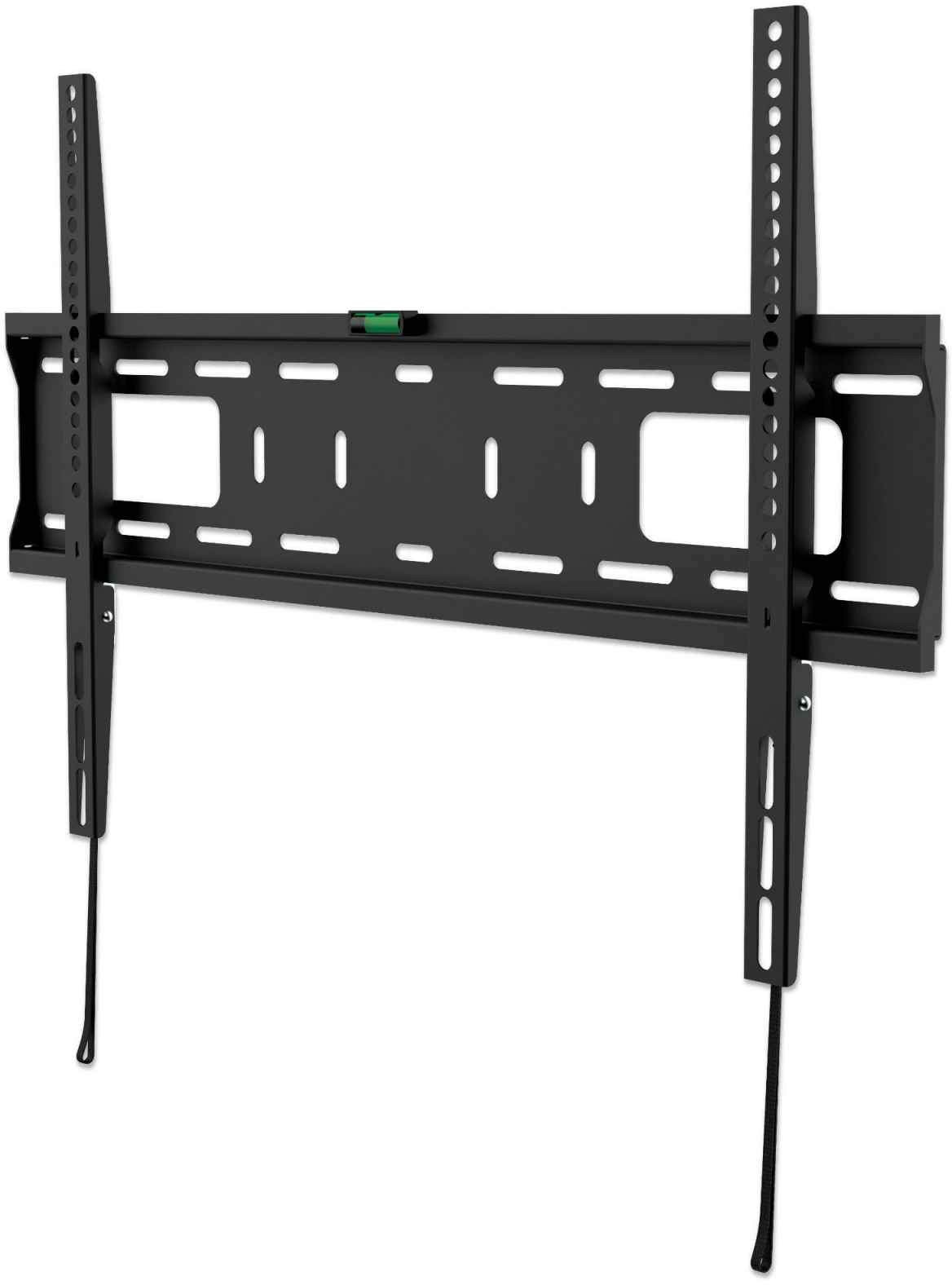 Mbajtëse muri për TV Manhattan, fikse, 37" 65", çelik e zezë