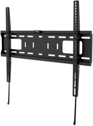 Mbajtëse muri për TV Manhattan, fikse, 37" 65", çelik e zezë