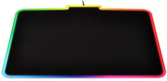 Mauspad Tt eSports Draconem RGB Hard Edition, M, i zi