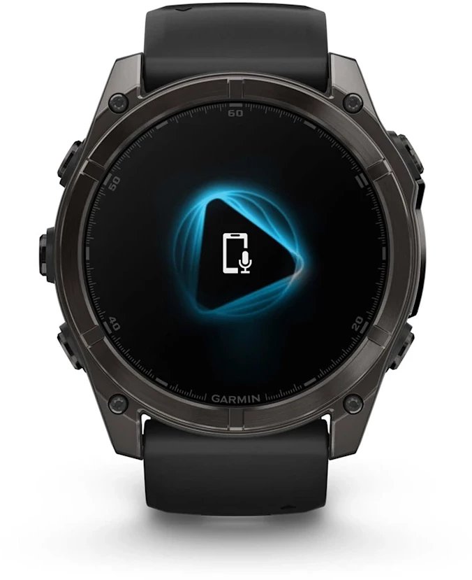 Ora inteligjente Garmin Fenix 8 AMOLED Sapphire Edition, 51mm, GPS, gri