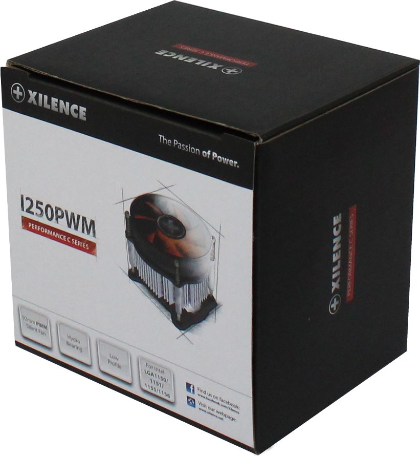 Ftohës CPU Xilence Performance C I250PWM XC032, 92mm PWM, për Intel Socket 1150 1151 1155 1156 1200