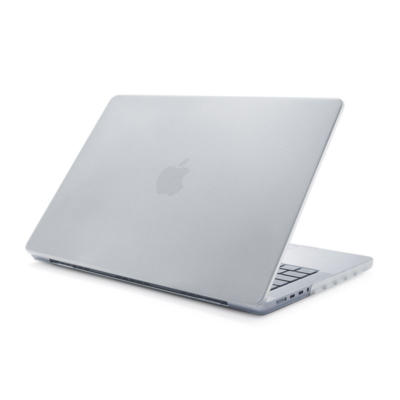 Mbrojtëse për laptop Pipetto Hardshell Dots për MacBook Pro 14" (2023/2022), transparente