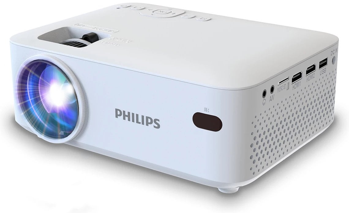 Projektor mini Philips NeoPix 100, 65", LED, multikolor