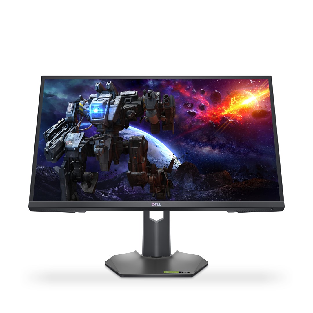 Monitor DELL G Series, 27", 1920 x 1080, 280 Hz, i hirtë