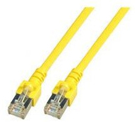Kabllo rrjeti EFB Elektronik RJ45, Cat.5e SF/UTP, 1m, e verdhë