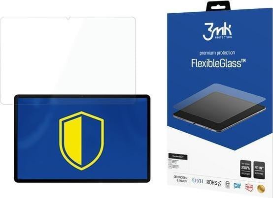 Mbrojtës ekrani 3MK FlexibleGlass për Samsung Galaxy Tab S8 Plus 12.4", xham hibrid, transparent