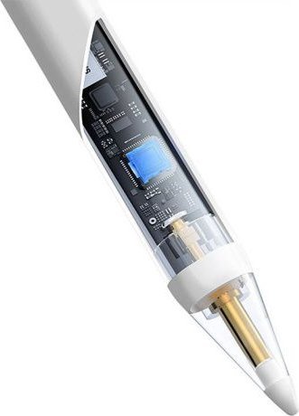 Stilus për iPad Baseus Touch Pen, palm rejection, magnetik, tregues LED