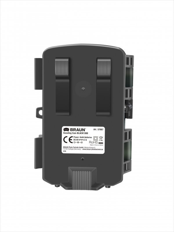 Kamerë sigurie Braun Scouting Cam Black1300 WiFi, kënd 90°, infra të kuqe, kamuflazh
