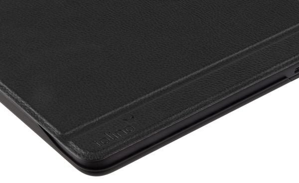 Husë mbrojtëse tolino epos 3 Slim Case, me mbyllje magnetike, lëkurë sintetike, e zezë